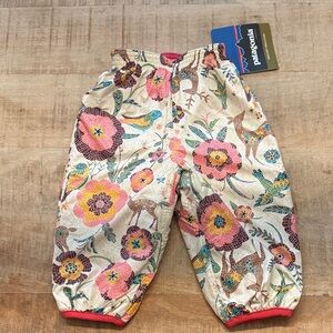 Patagonia high loft insulation reversible pants